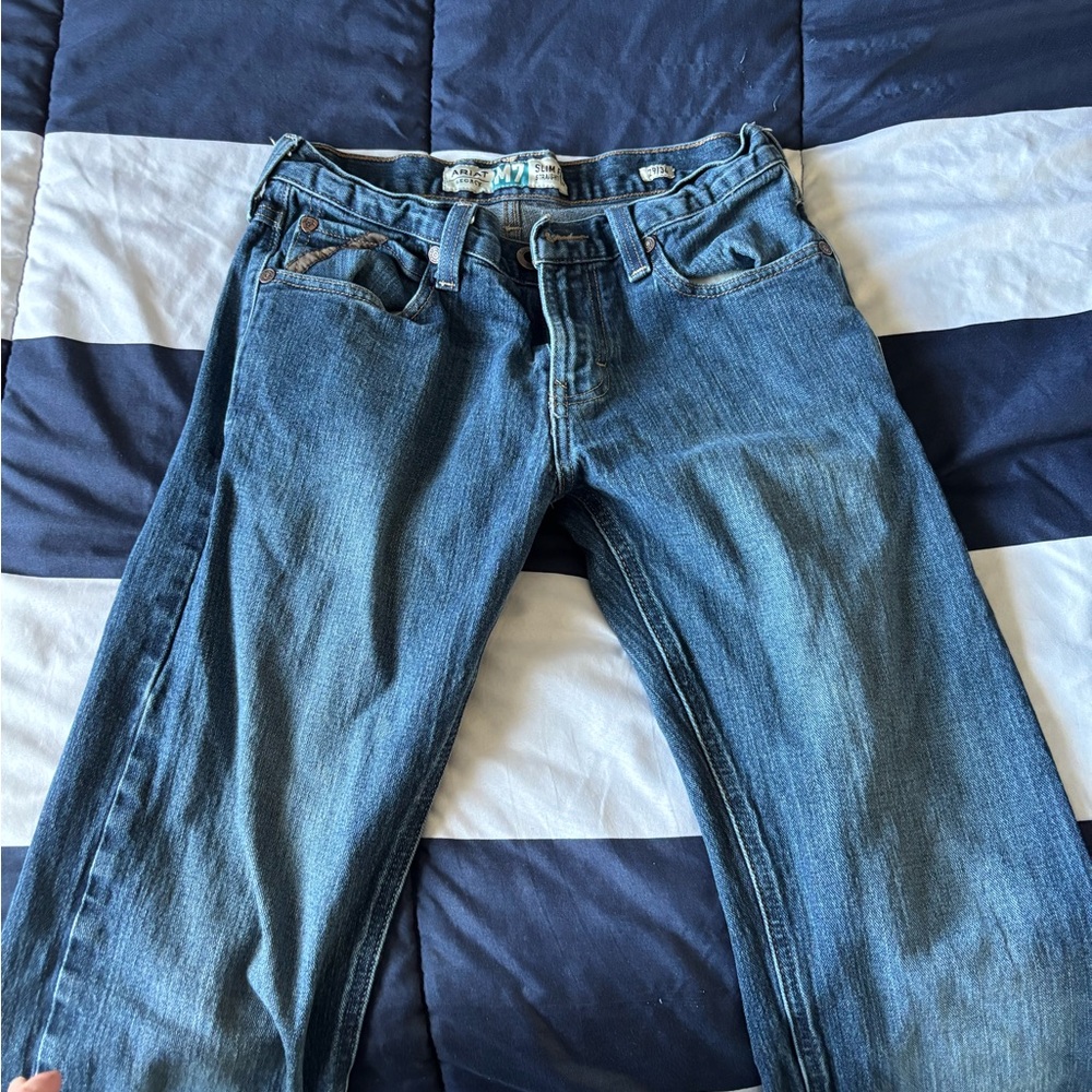 Men's ariat jeans 29 x 34 slim fit